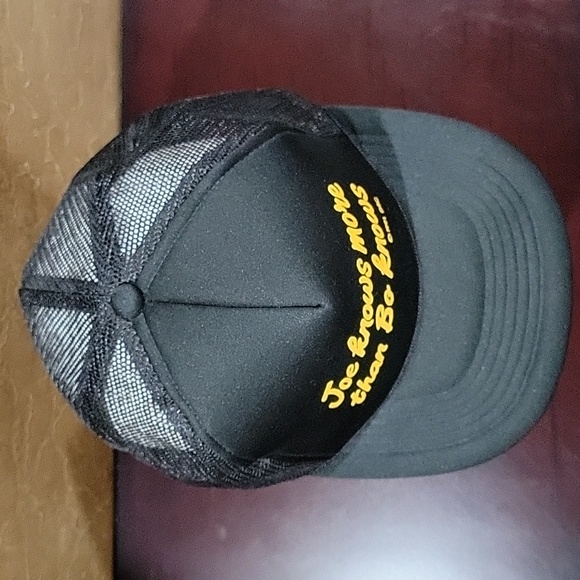Vintage Joe Knows More than Bo Rare Trucker snapback - Picture 5 of 9
